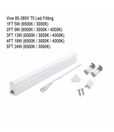 Vive T5 Led Batten Fitting 